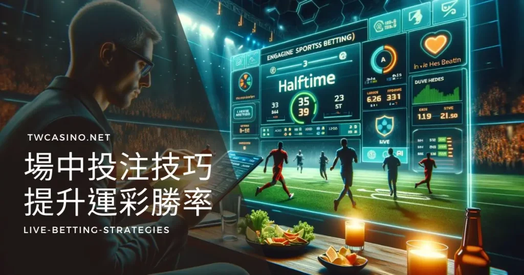 6大場中投注技巧，提升你的運彩勝率！