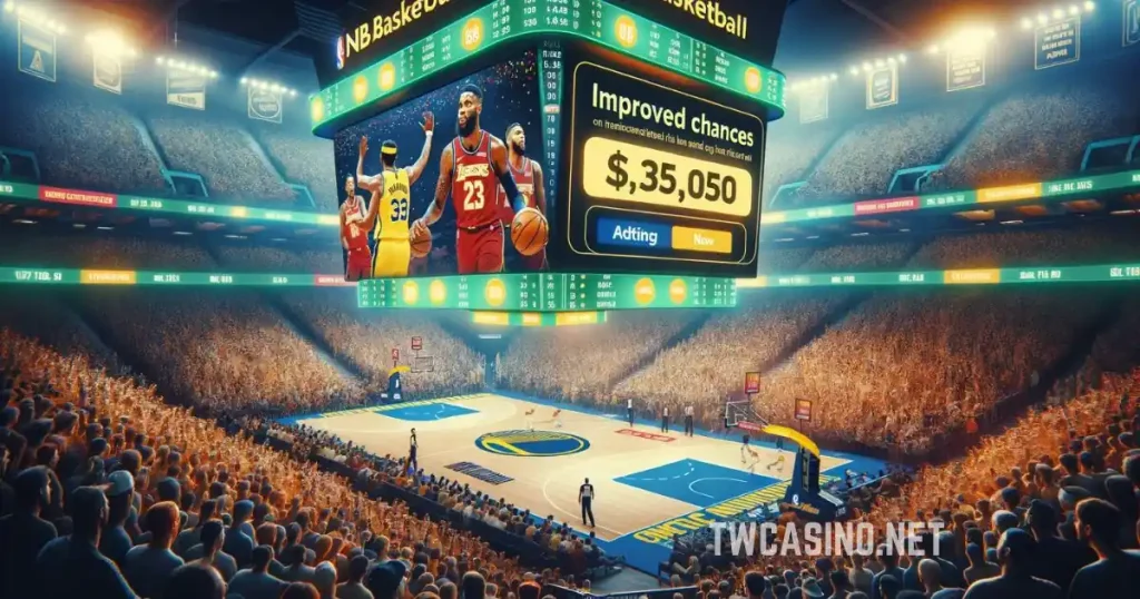 NBA場中投注：賭上籃球的熱情與魅力