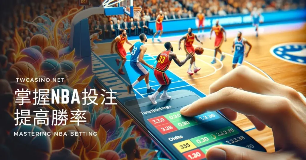 掌握NBA投注：如何提高投注勝率？