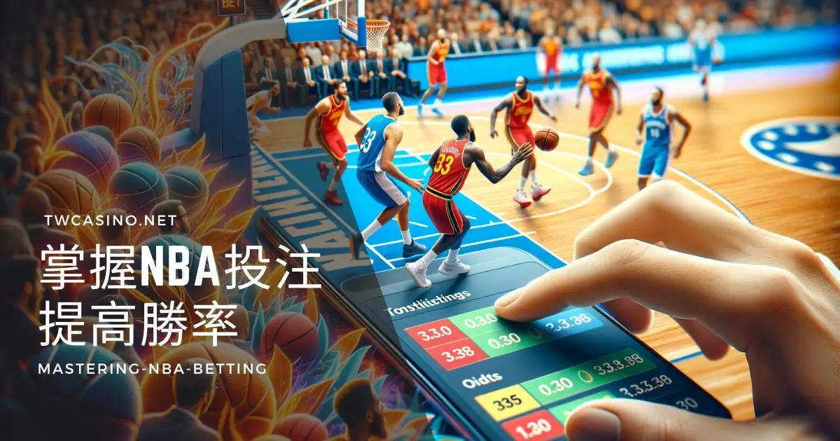 掌握NBA投注：如何提高投注勝率？