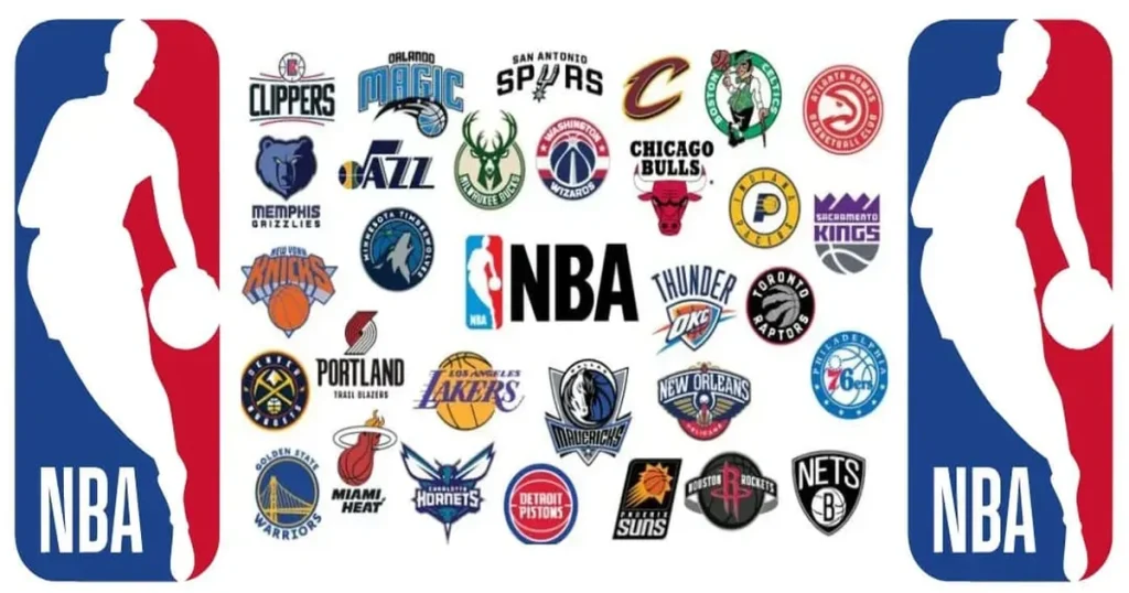 NBA與隊伍相關Logo