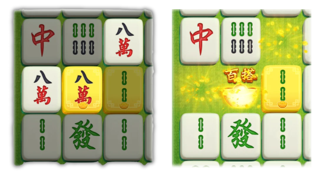 《麻將發了》老虎機：金色麻將符號