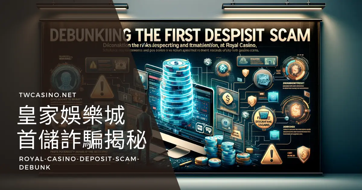 皇家娛樂城首儲詐騙：同樣網站模板卻有不同名稱？