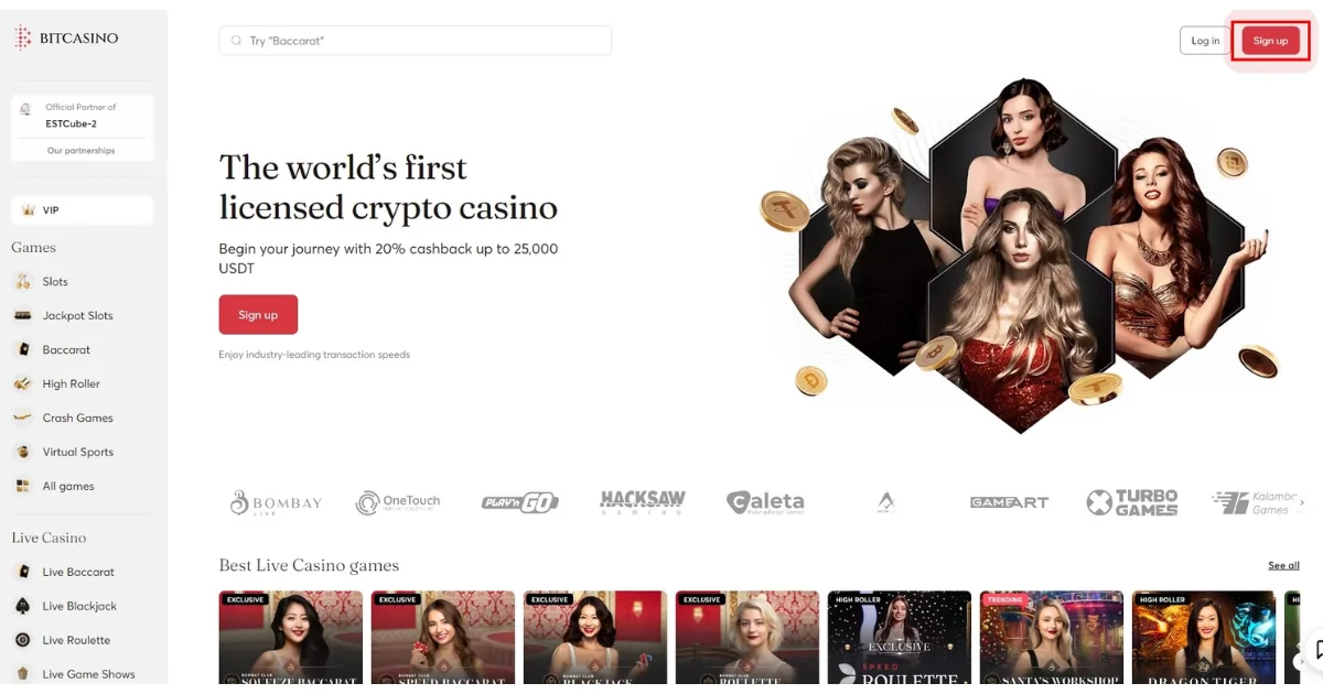 如何在Bitcasino.io提領現金？兌現指南