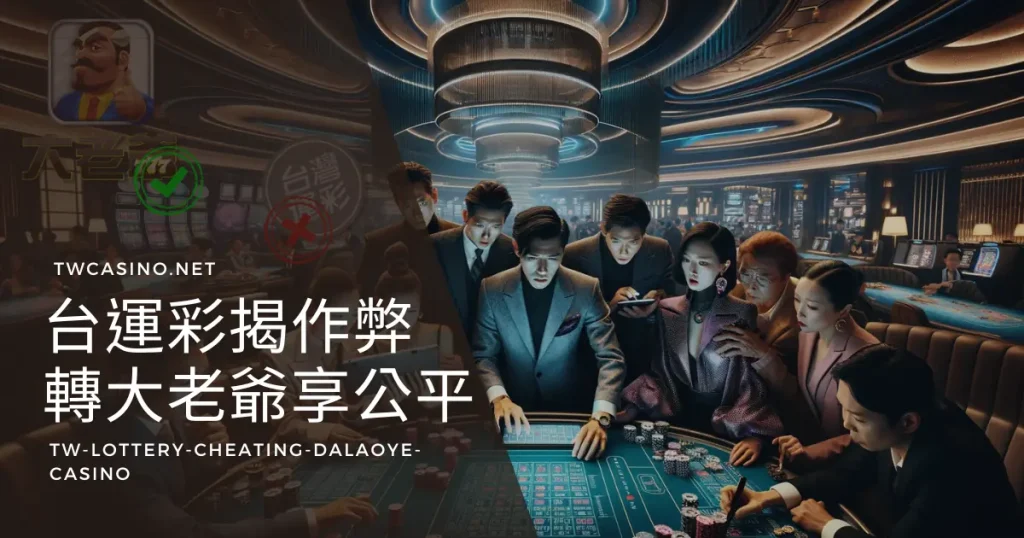 揭露台灣運彩作弊事件：大老爺娛樂城引領公平運彩新浪潮