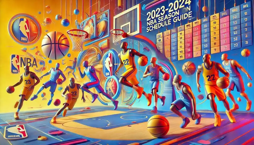 2023-2024 NBA賽季賽程懶人包：詳細賽程與日期一覽