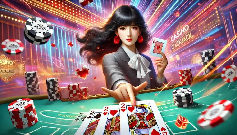 全面掌握21點規則與技巧：從基本策略到算牌方法